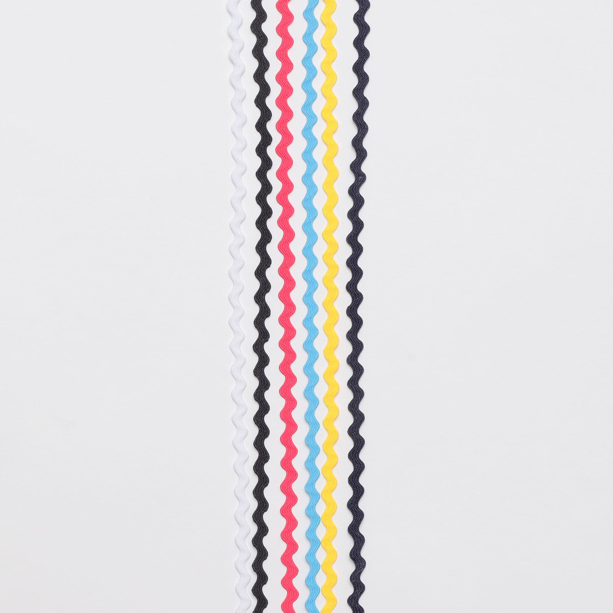 Rick Rack Braid - 7mm - Assorted – RICK RACK Textiles