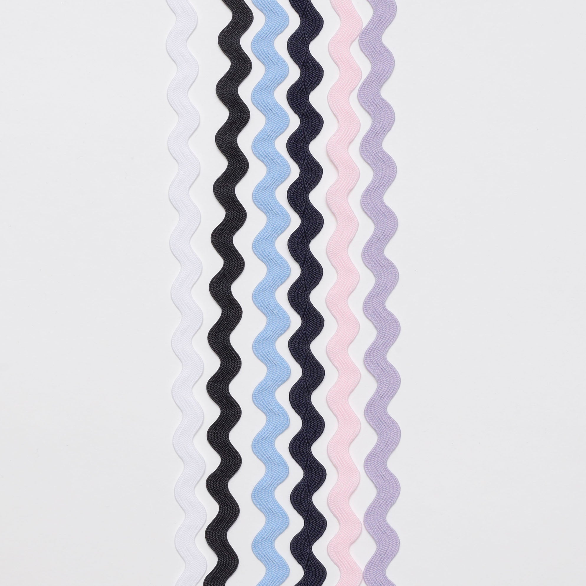 Rick Rack Braid - 18mm - Assorted – RICK RACK Textiles