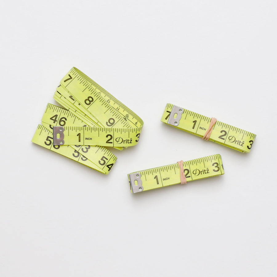 Dritz- Tape Measure - Yellow