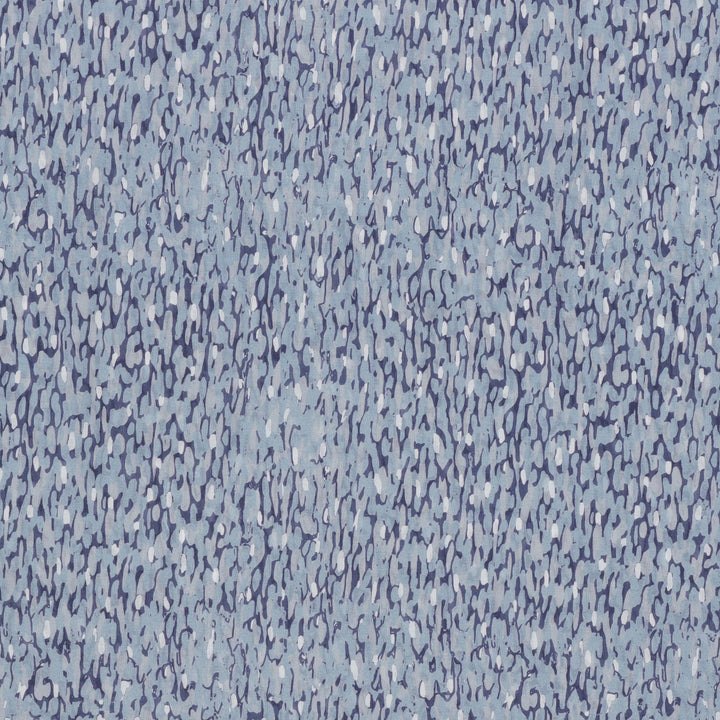 Cotton Silk - Print - Denim