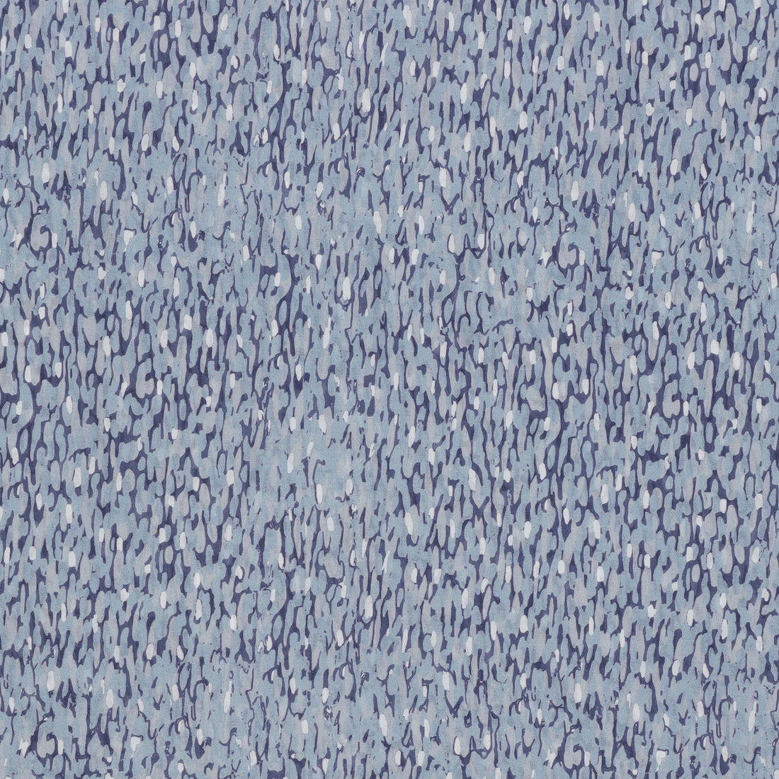 Cotton Silk - Print - Denim