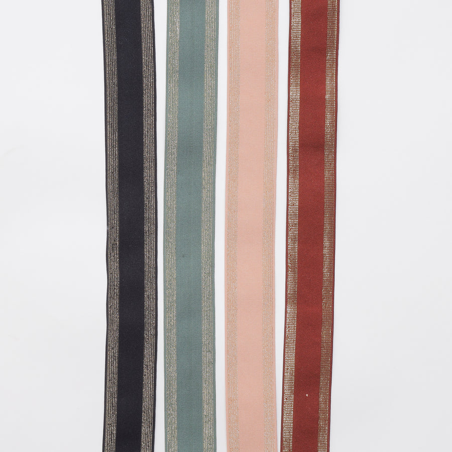 Atelier Brunette - Striped - Elastic - Assorted