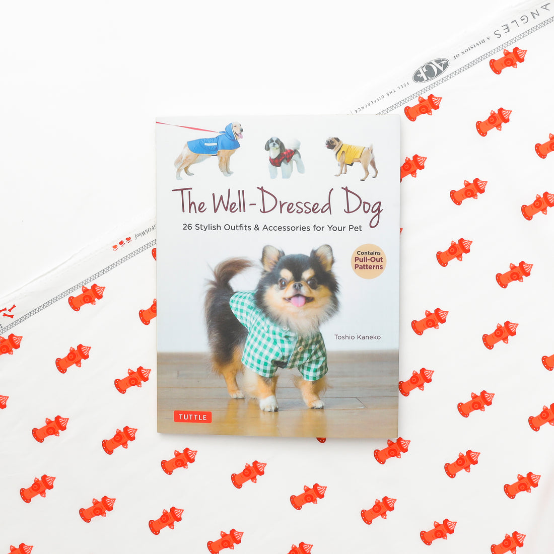 Well-Dressed Dog - T. Kaneko -Pattern Book