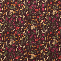 Cotton - Ode To Poppies - Rosewood