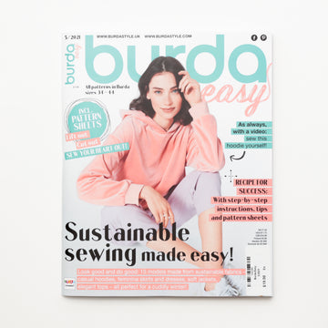 Burda Style Easy - Pattern Magazine - 5/2021