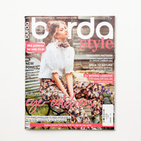 Burda Style - Pattern Magazine - 9/2021