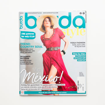 Burda Style - Pattern Magazine - 5/2021