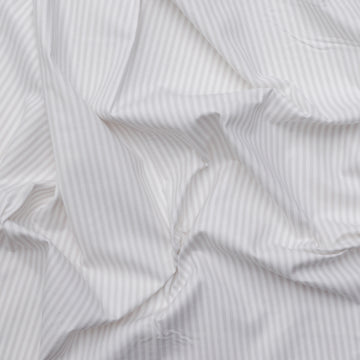 Cozy Cotton - Flannel - Stripes - Grey