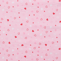 Cozy Cotton - Flannel - Hearts - Pink