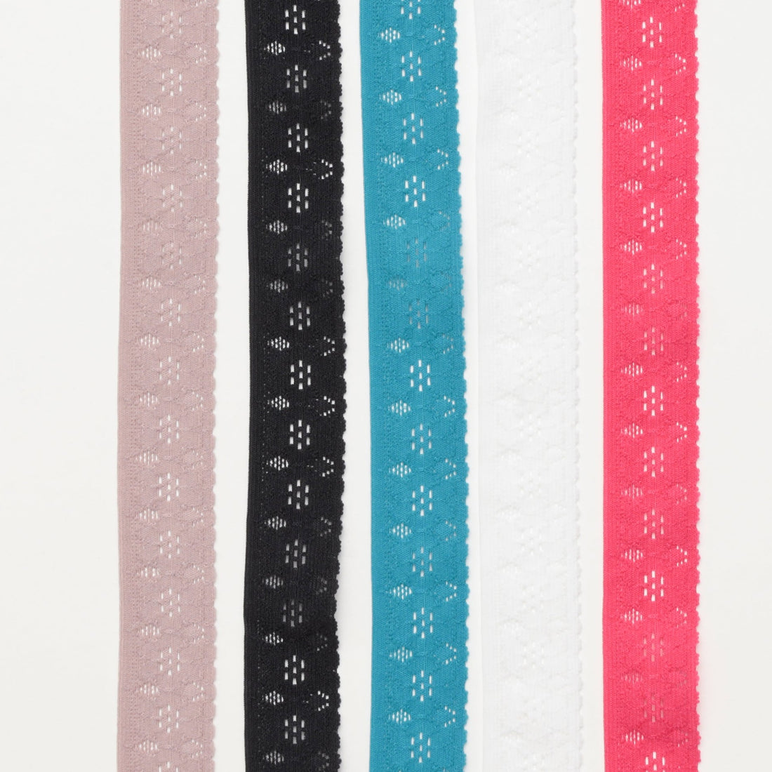 Stretch Lace Elastic - 24mm - Assorted – RICK RACK Textiles