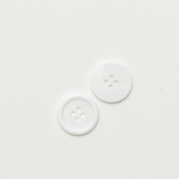 Resin 4 Hole Button - 25mm - Assorted