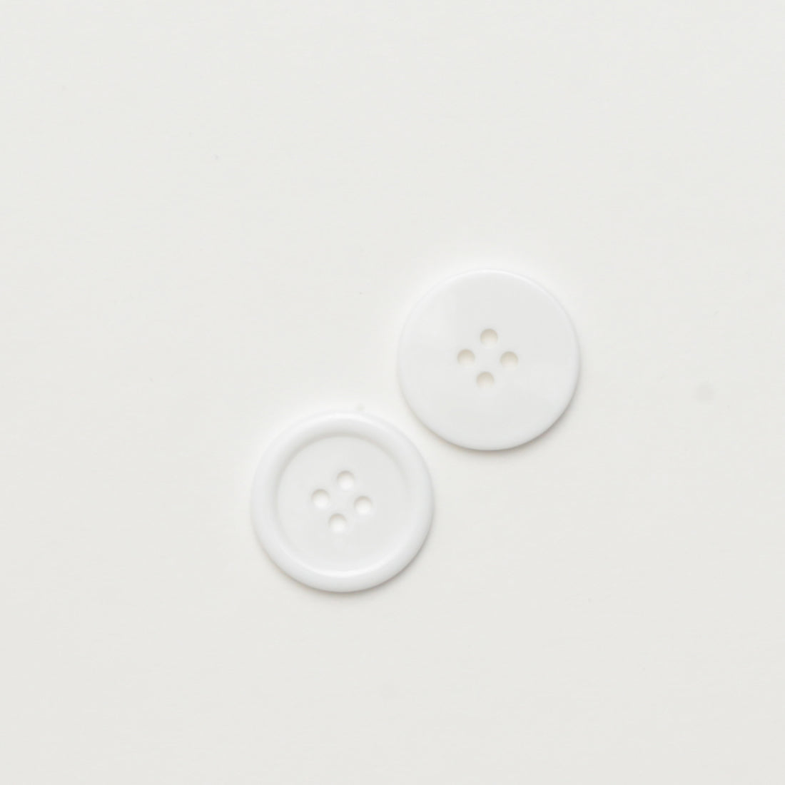 Resin 4 Hole Button - 25mm - Assorted