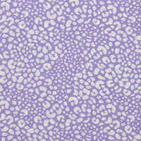 Rayon - Poplin Print - Abstract Animal - Lavender
