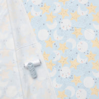 Moda - Flannel - D Is For Dream - Star And Moon - Blue
