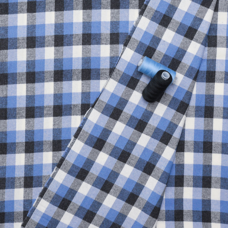 Katia - Recycled Cotton - Gingham Tricolor - Assorted