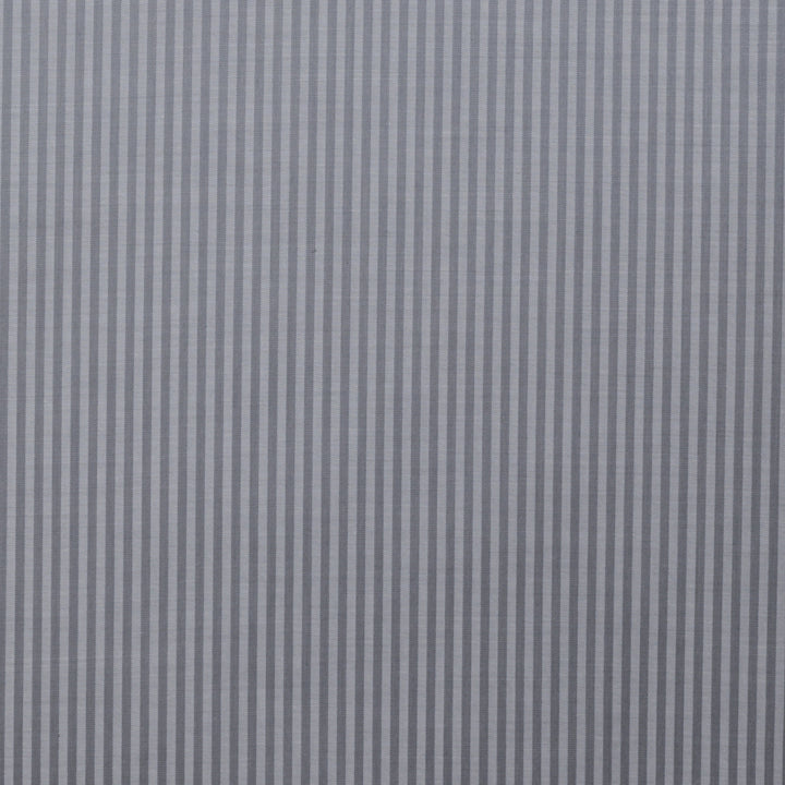 Wool Blend - Suiting - Superfine - Stripe - Grey