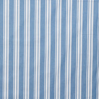 Cotton - Denim - Stripe - Light Blue