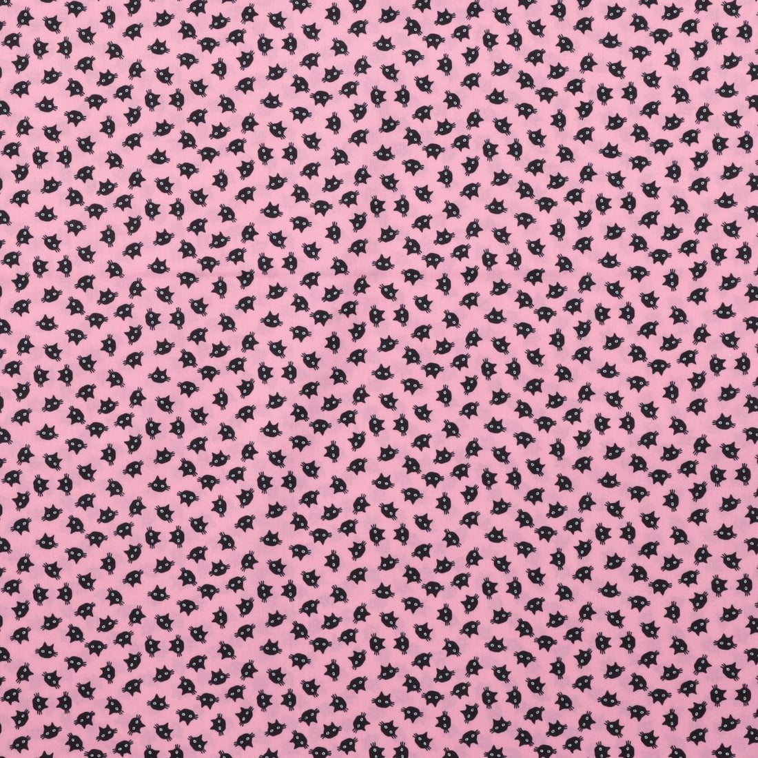 Cotton - Purr Fect Cats - Light Pink