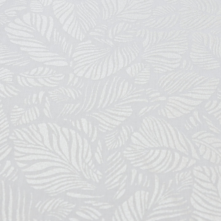 Cotton - Pearl Essence - Leaf Texture - Ultra White