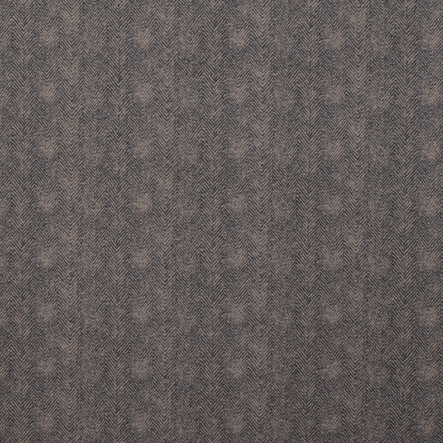 Flannel - Woolies Herringbone - Grey