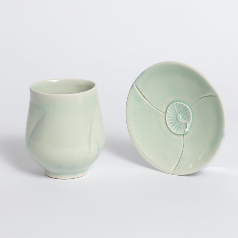 Local Artisan - Ceramic - Pin Plate + Cup