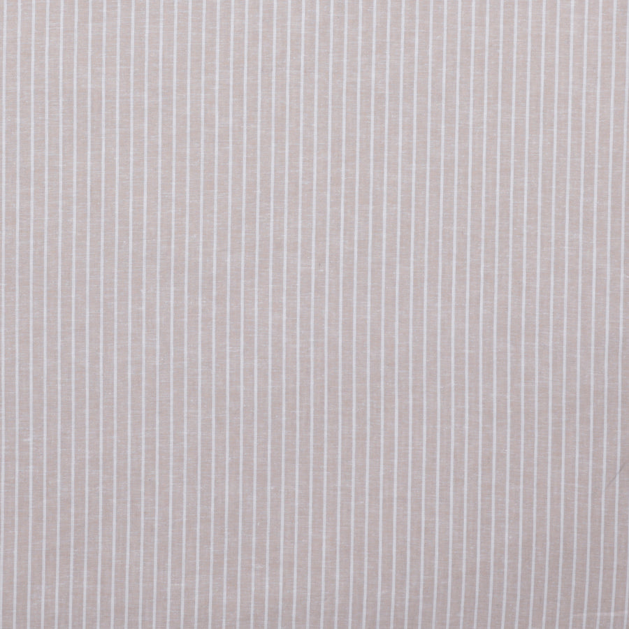 Cotton Linen - Stripe - Assorted