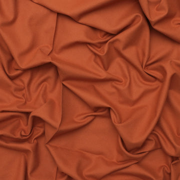 Cotton - Mammoth Flannel - Solid - Rust