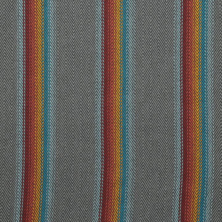 Cotton - Baja Blanket - Stripe - Shadow