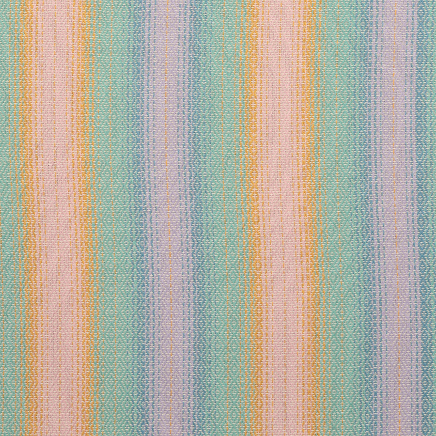 Cotton - Baja Blanket - Stripe - Pastel
