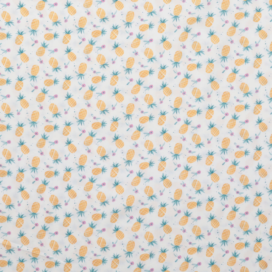 Dear Stella - Cotton - Summer Lovin - Pineapples