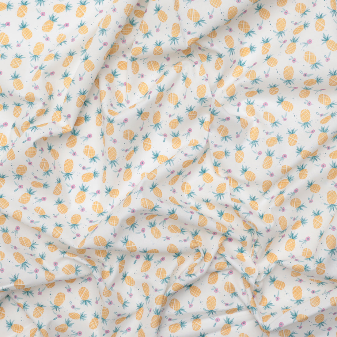 Dear Stella - Cotton - Summer Lovin - Pineapples