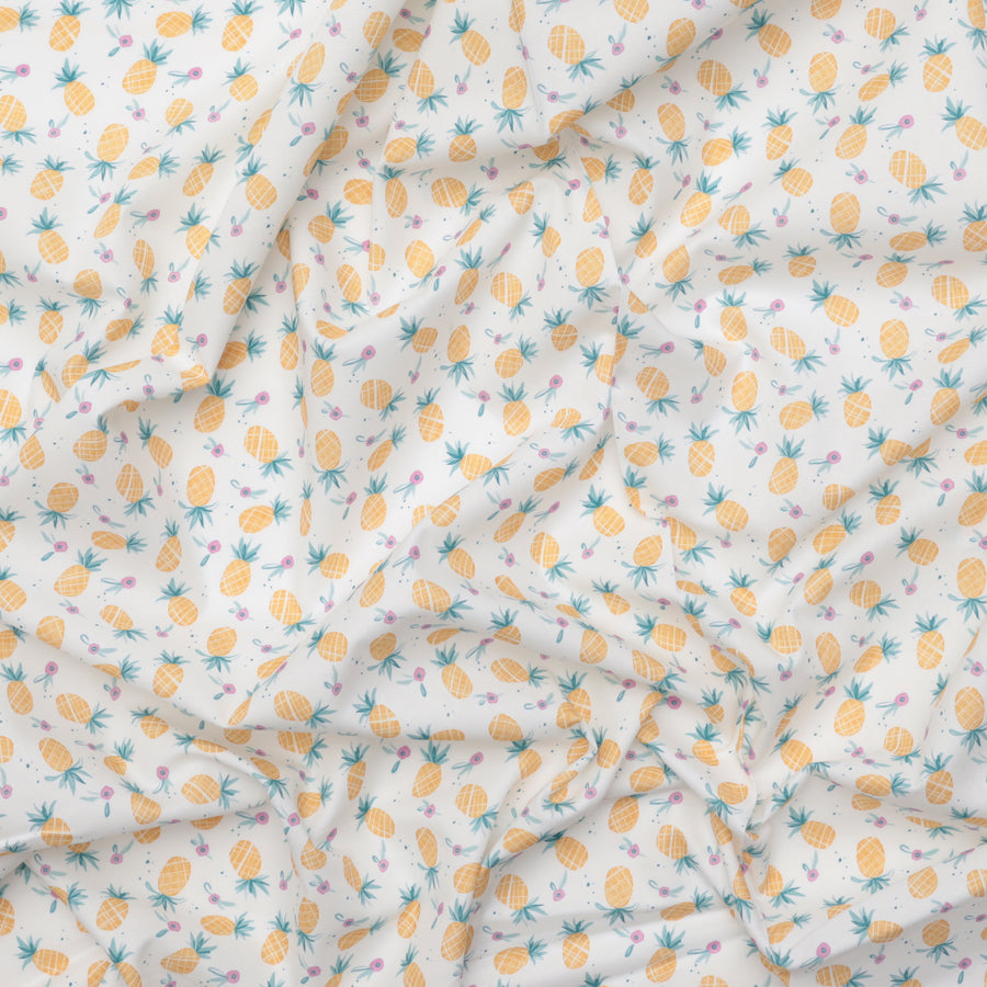 Dear Stella - Cotton - Summer Lovin - Pineapples