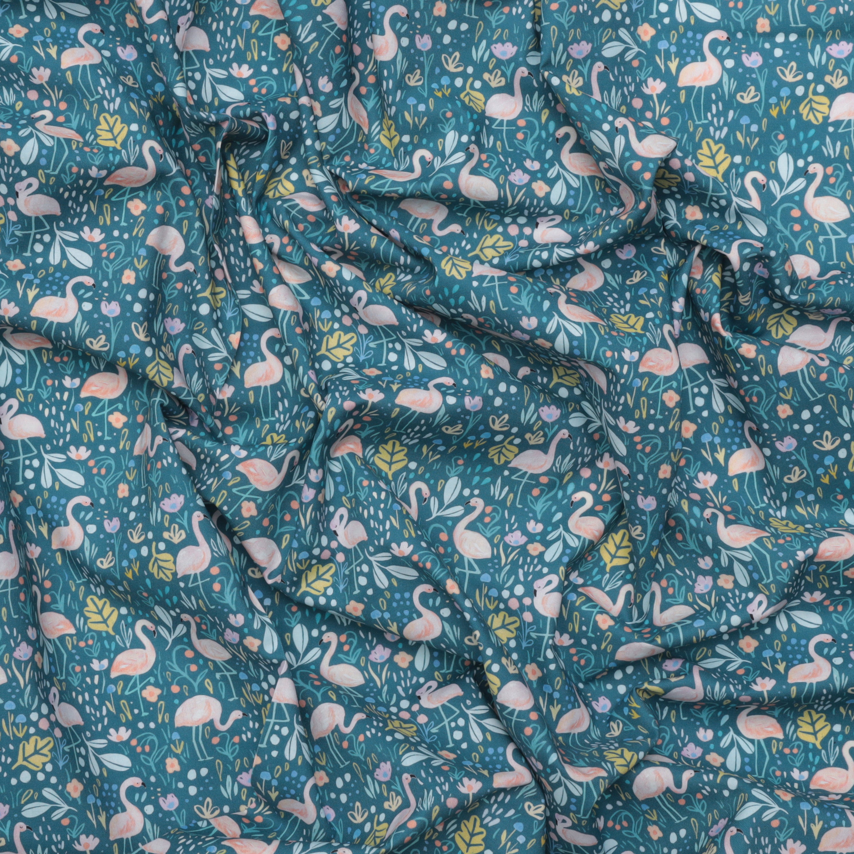 Dear Stella - Cotton - Summer Lovin - Flamingo Fling – RICK RACK Textiles