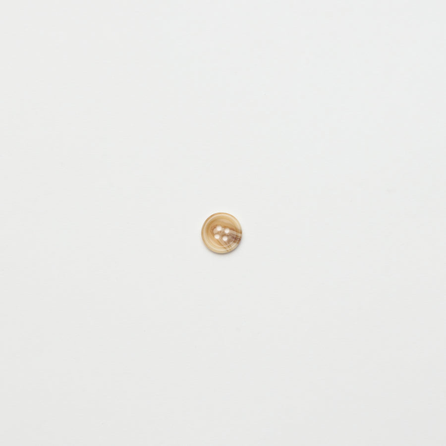 Buttons - 4-Hole - Butterscotch - Assorted Sizes