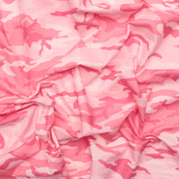 Moda - Cotton - Urban Camo - Hot Pink