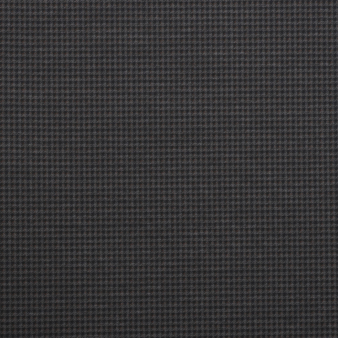 Rayon Blend - Ponte Knit - Houndstooth - Black Taupe
