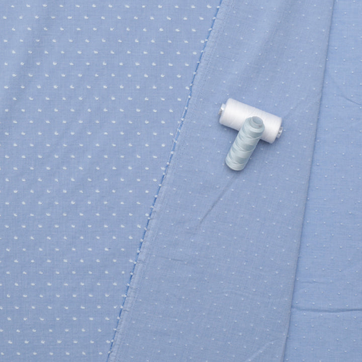 Cotton Blend - Swiss Dot - Assorted