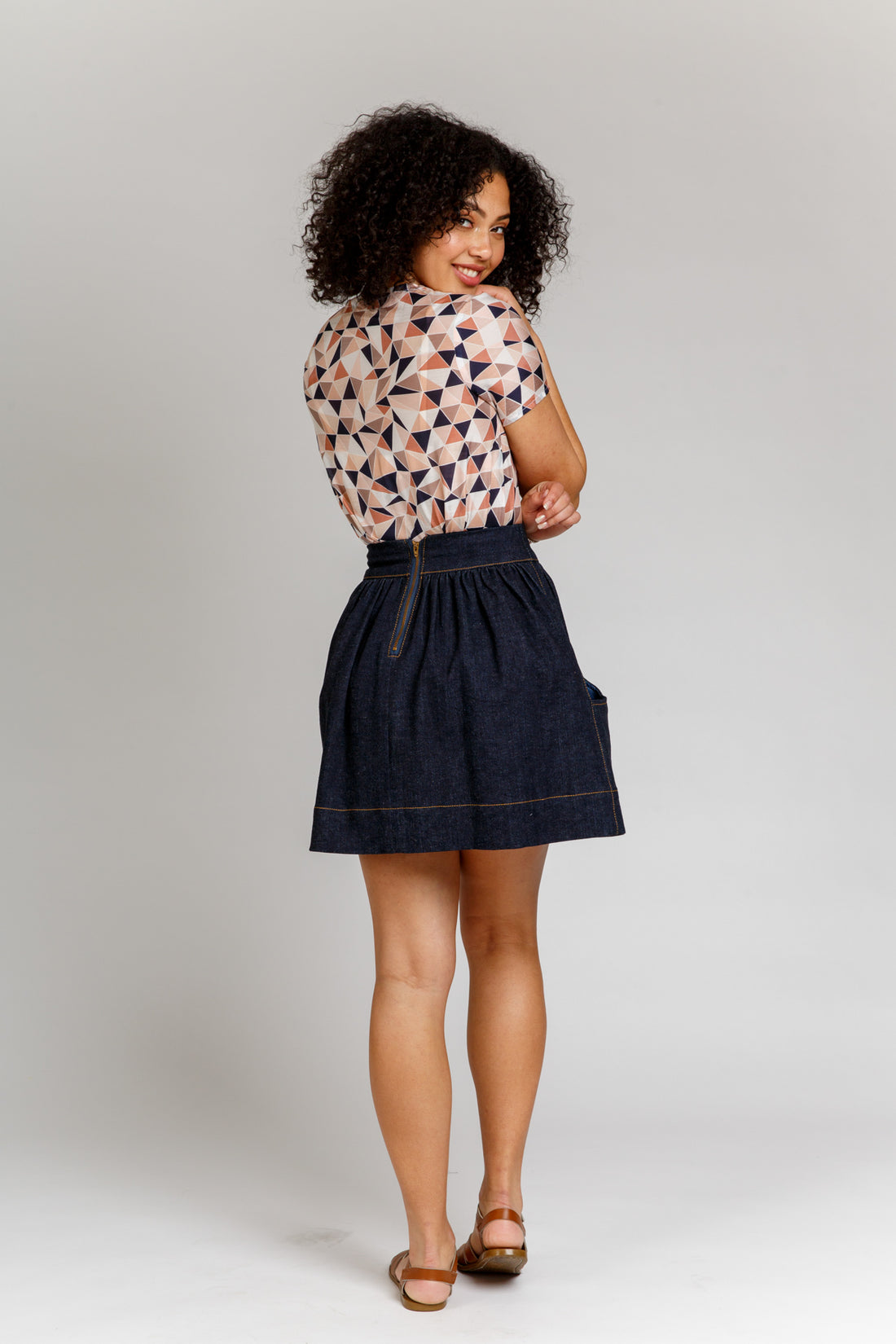 Megan Nielsen - Brumby Skirt