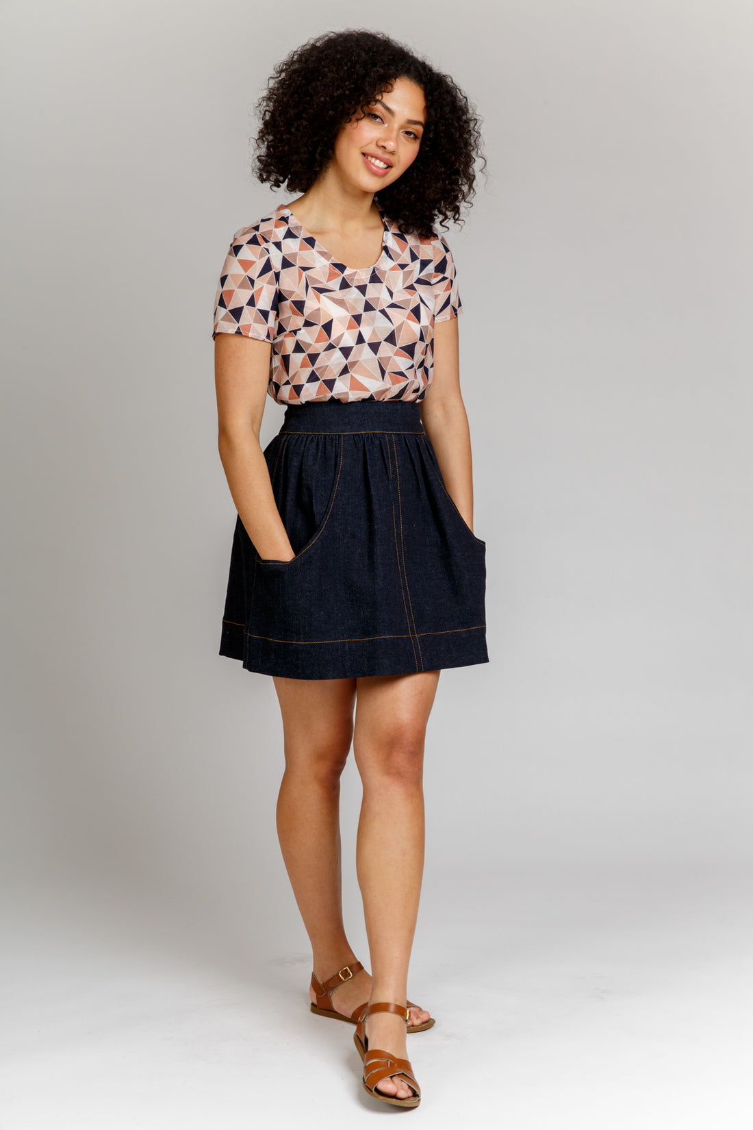 Megan Nielsen - Brumby Skirt