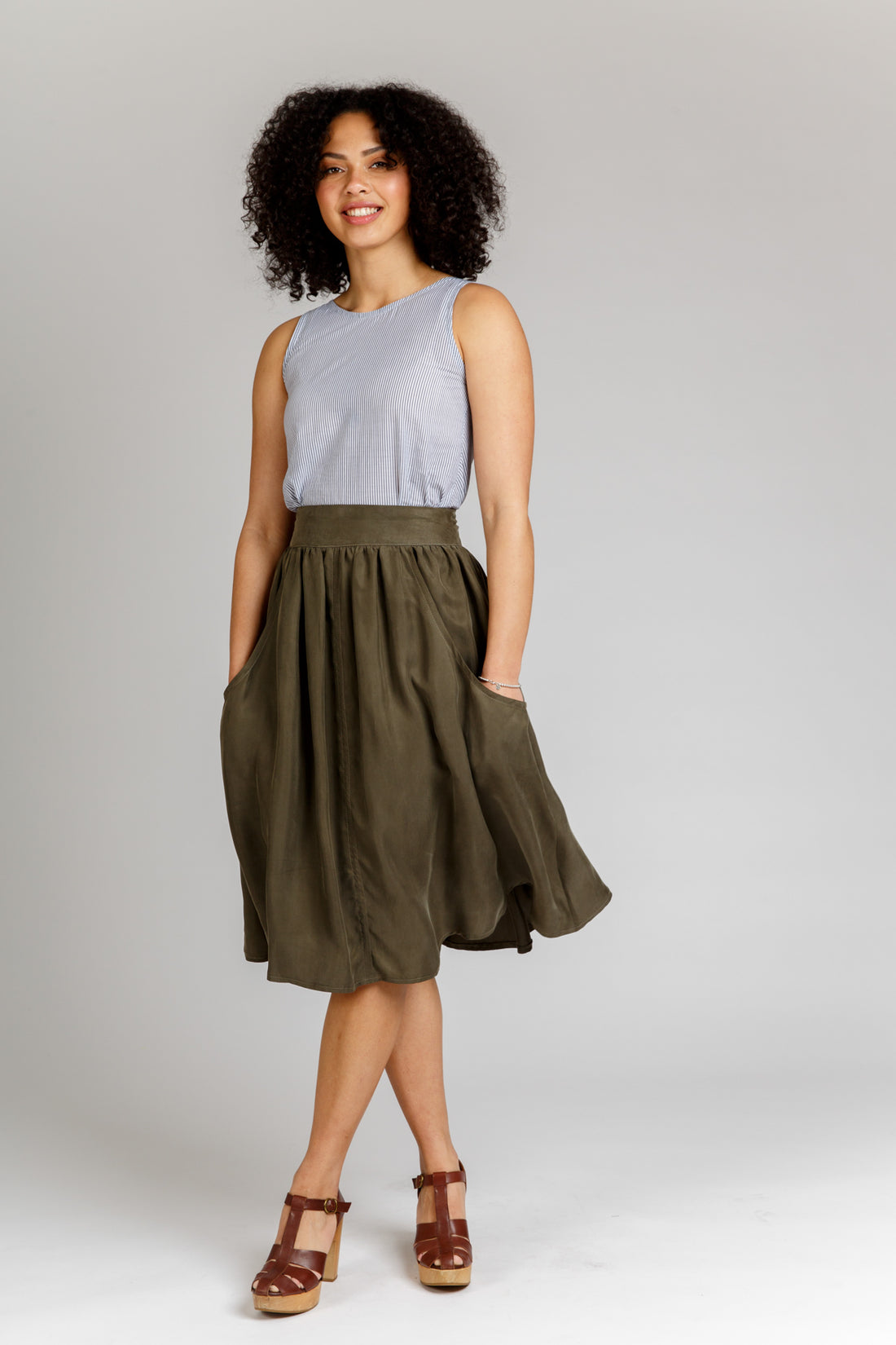 Megan Nielsen - Brumby Skirt