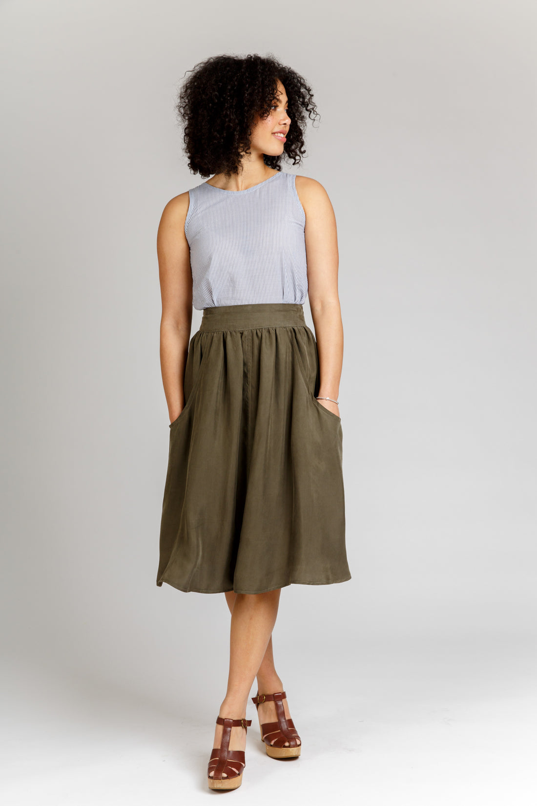Megan Nielsen - Brumby Skirt