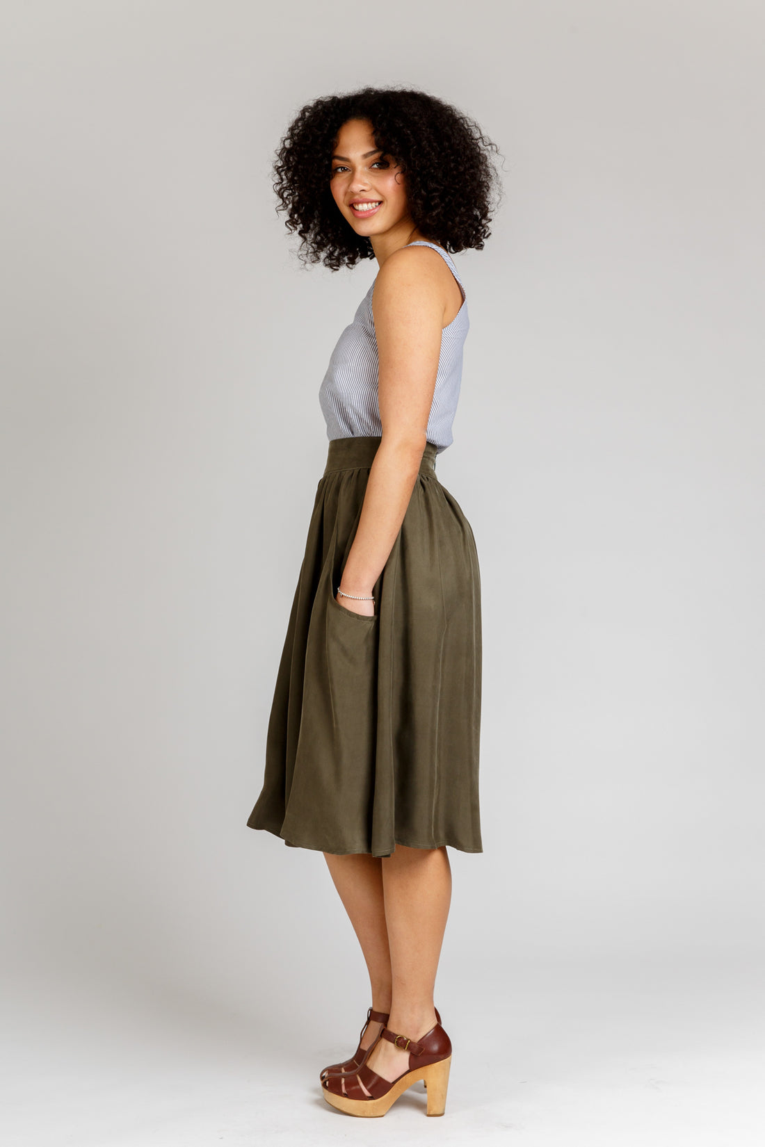 Megan Nielsen - Brumby Skirt