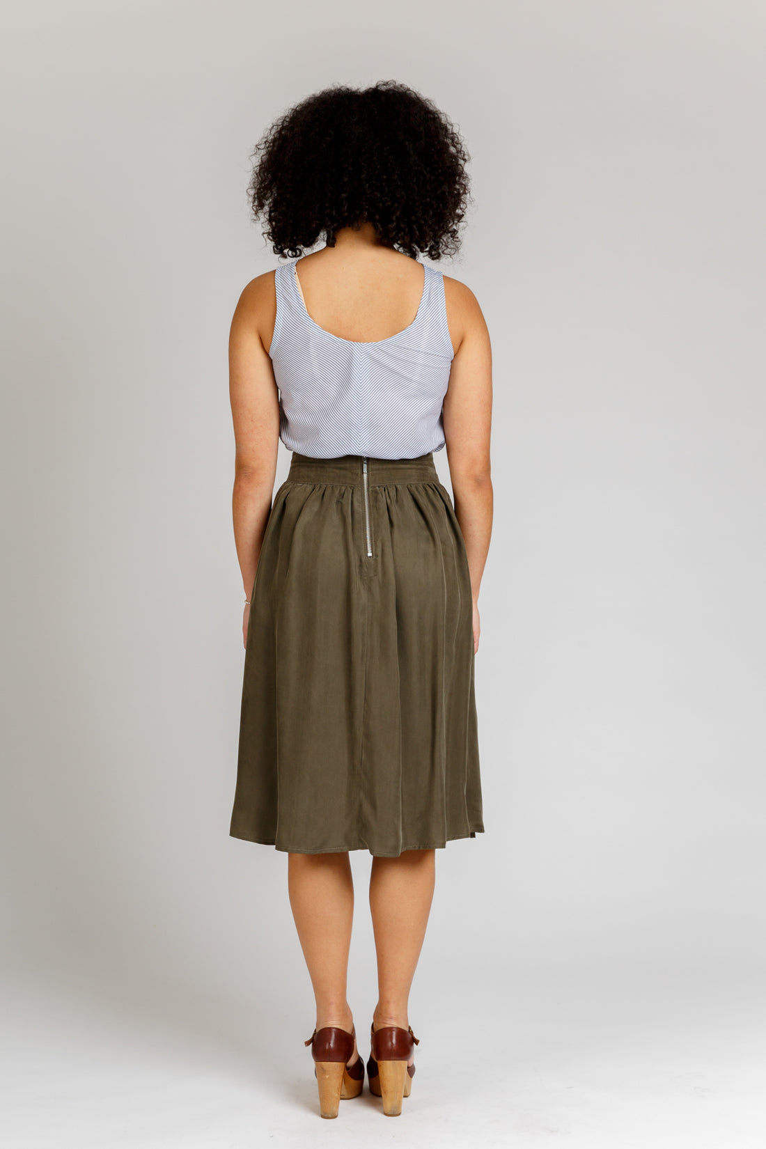 Megan Nielsen - Brumby Skirt