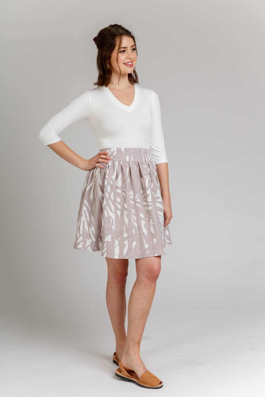 Megan Nielsen - Brumby Skirt