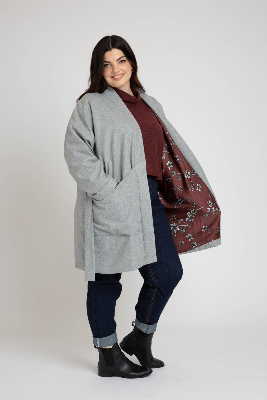 Megan Nielsen - Hovea Jacket & Coat - 14-34 – RICK RACK Textiles