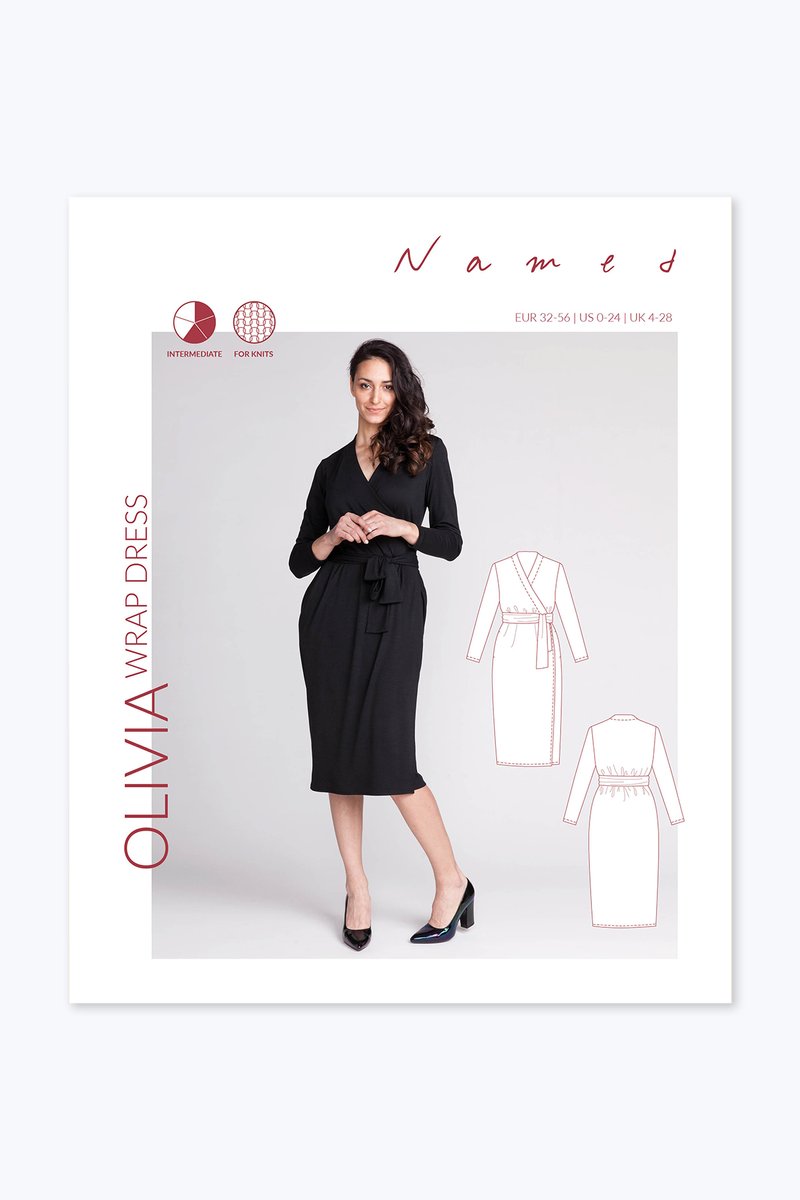 Named Clothing - Olivia Wrap Dress