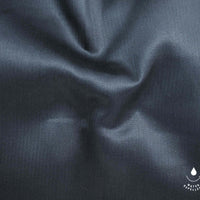 Organic Hemp Cotton - Herringbone - 6.19oz - Midnight Blue