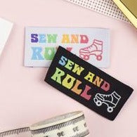 Pink Coat Club - Sewing Labels - Sew and Roll