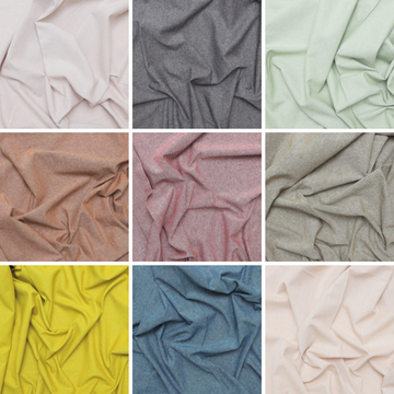 Linen Blend - Essex - Yarn Dyed - Assorted