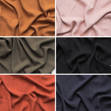 Linen - Nomad - Twill - 6.48oz - Assorted